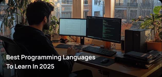 Best Programming Languages  To Learn In 2025