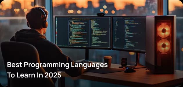 Best Programming Languages  To Learn In 2025