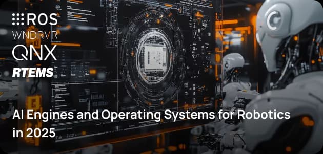 AI Engines and Operating Systems for Robotics in 2025