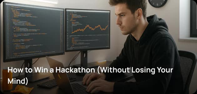 How to Win a Hackathon (Without Losing Your Mind)