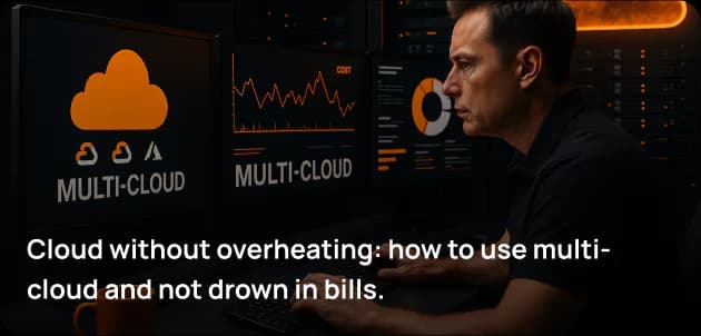 Cloud without overheating: how to use multi-cloud and not drown in bills.