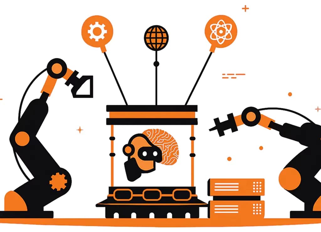 AI agents and robotic automation